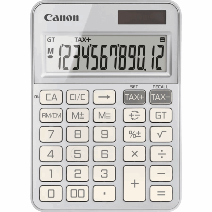 Canon KS-125KB HB Kalkulator, SDC-645