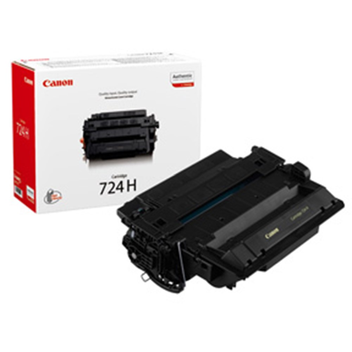 Canon CRG 724 svart tonerpatron, SDC-684