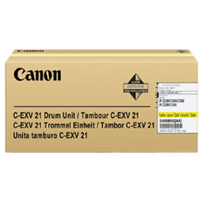 Canon C-EXV 21 Farge Trommesett, SDC-638