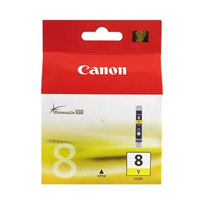 Canon CLI-8 blekkpatronsett (Svart, Cyan, Magenta, Gul, Fotocyan, Fotomagenta, Grønn, Rød), SDC-671