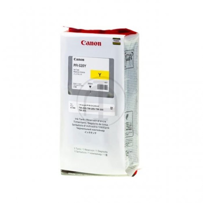 Canon PFI-320 blekkpatronsett (300ml) - Svart, Cyan, Magenta, Matt svart, Gul, SDC-741