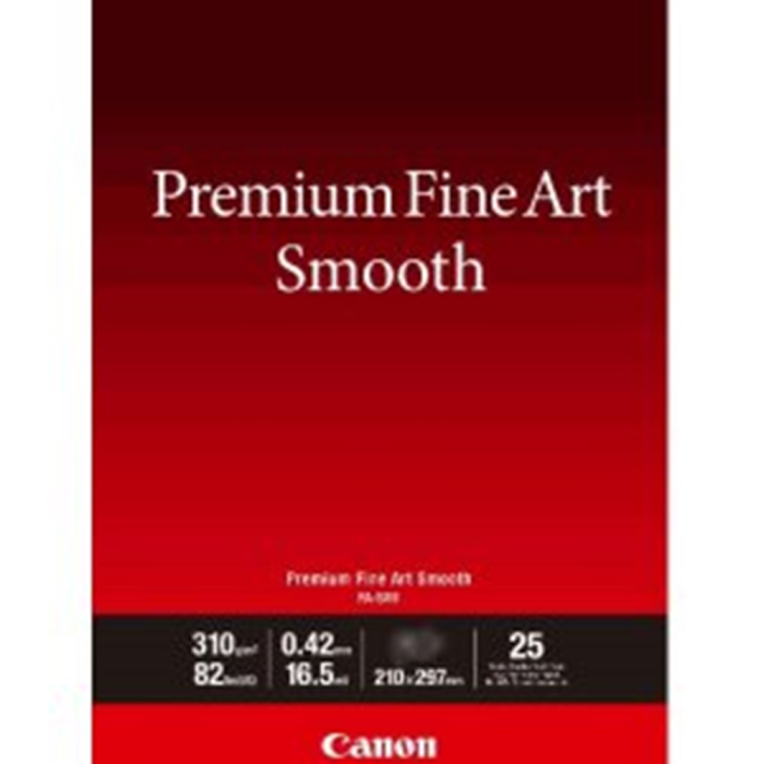 Canon Fine Art Smooth – Høy kvalitet, profesjonelt papir (CAN24264, 1 Eske)