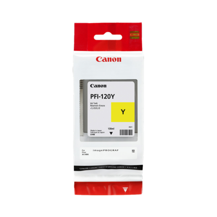 Canon PFI-120 blekkbeholdersett (svart, cyan, magenta, matt svart, gul), SDC-732