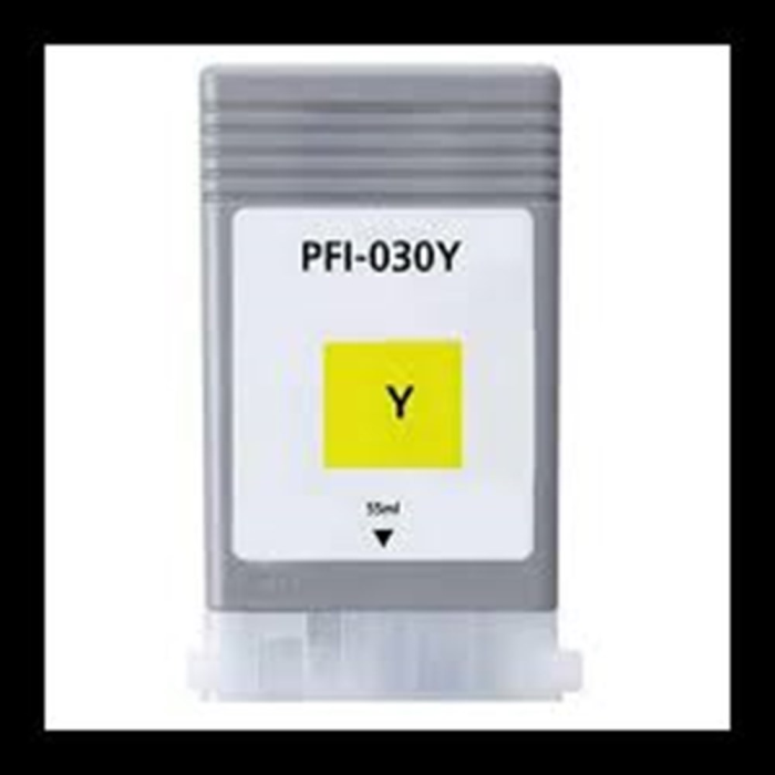Canon PFI-030 55ml blekkbeholdersett (Cyan, Matt svart, Svart, Magenta, Gul), SDC-722