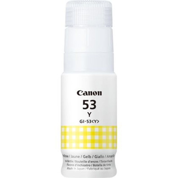 Canon GI-53 blekkflaske sett - svart, cyan, grå, magenta, rød, gul, SDC-696