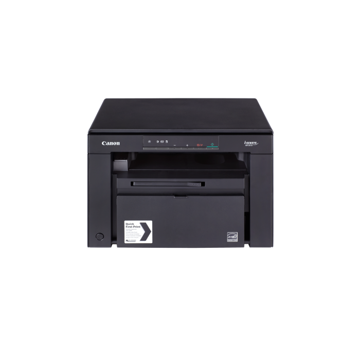Canon i-SENSYS MF3010 MFP – Rask Utskrift, Kompakt Design (CAN5252B004, 1 Eske)