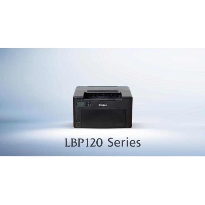 Canon i-SENSYS LBP122dw – Rask Utskrift, Kompakt Design (CAN5620C001, 1 Eske)
