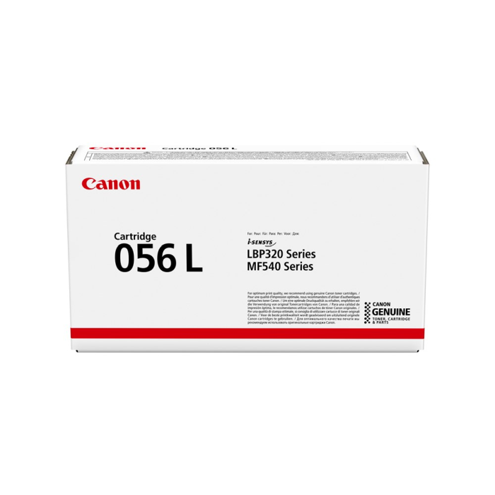 Canon CRG 056 Tonerkassett (21K og 5.1K varianter), SDC-681