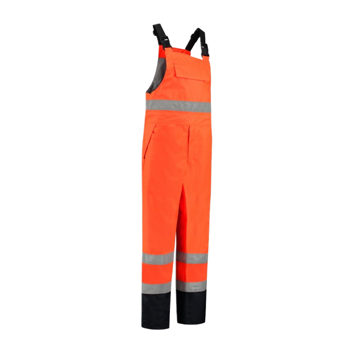 Dapro Protector Bib, Navy Blue/Hi-Vis Orange, 1 Stykke, SDP-OPROB-NB-HVOR