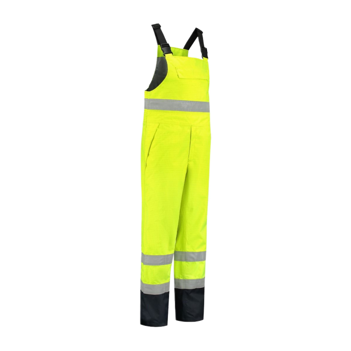 Dapro Protector Bib, Marineblå/Hi-Vis Gul, 1 Stykke, SDP-OPROB-NB-HVYE
