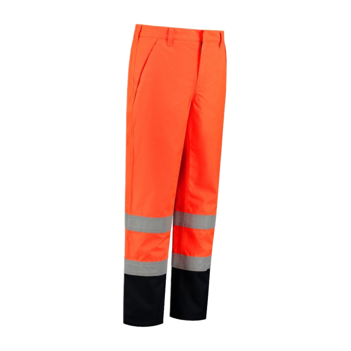 Dapro Protector Pant, Navy Blue/Hi-Vis Orange, 1 Stykke, SDP-OPROP-NB-HVOR
