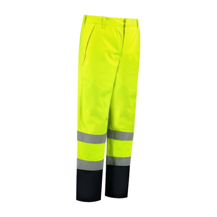 Dapro Protector Pant, Marineblå/Hi-Vis Gul, 1 Stykke, SDP-OPROP-NB-HVYE