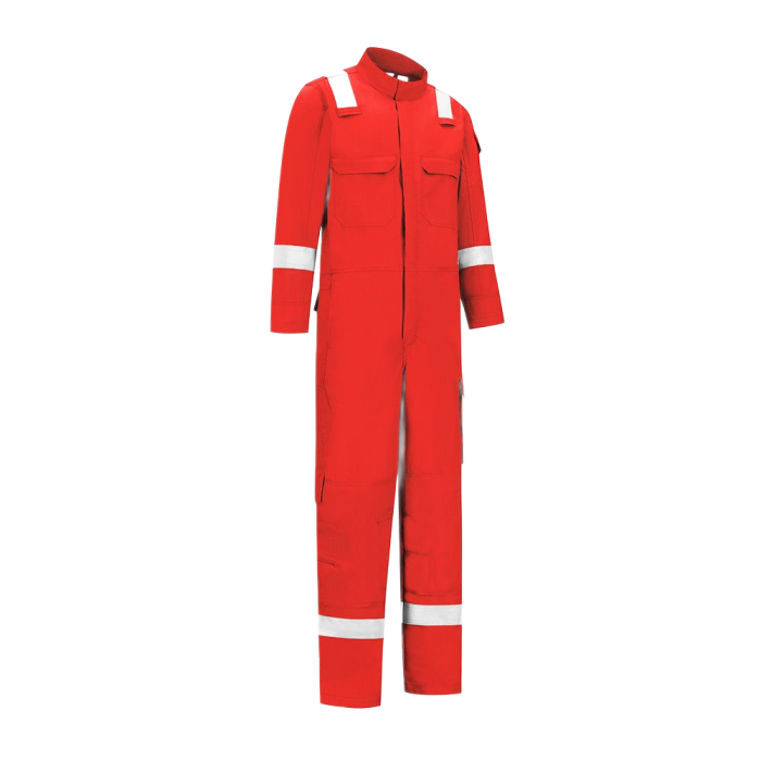 Dapro Diamond Coverall, Flaming Red - FR - Continental, 1 Stykke, SDP-WDIACUHW-RE