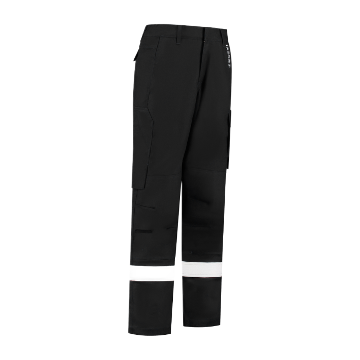 Dapro Globe-Tech Pant, Oil Black/Hi-Vis Yellow - IFR - Temperated, 1 Stykke, SDP-WGTECHP-BL-HVYE