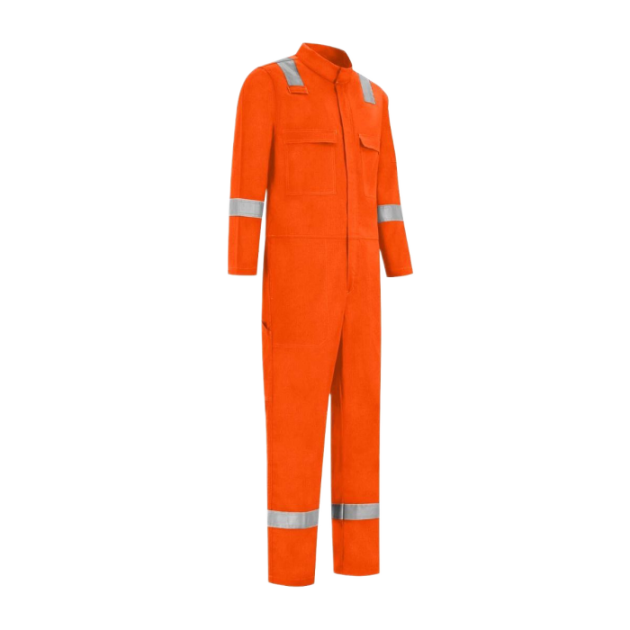 Dapro Toughwear 2 kjeledress knebeskyttere, Vibrant Orange - FR - Tropical, 1 Stykke, SDP-WTOU2CK-OR