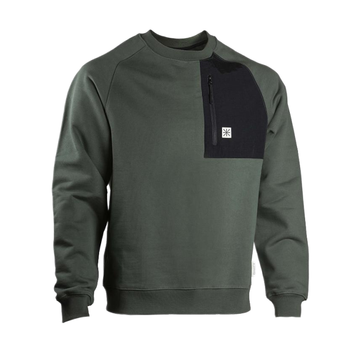 Dimex Sweatshirt, Grønn, 1 Stykk, SDM-4457