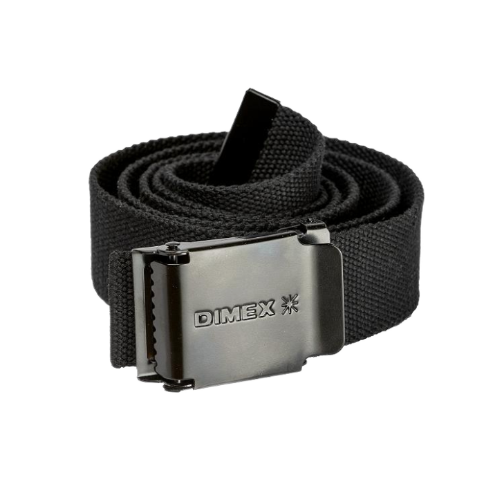 Dimex Belte, Svart, 1 Stykk, SDM-4477