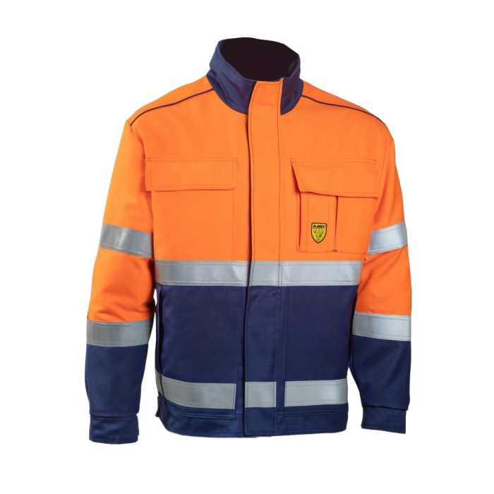 Dimex Multi vinterjakke, oransje/mørkeblå, 1 Stykk, SDM-6004B