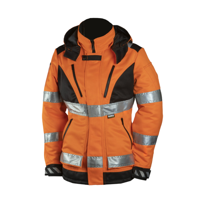 Dimex Vinterjakke For Kvinner – Vannavstøtende, Høy Synlighet, 1 Stykk, SDM-6013-R