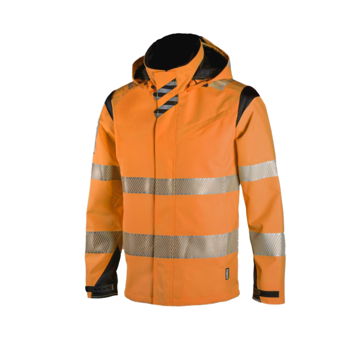 Dimex Hi-Vis skalljakke, 1 Stykk, SDM-6066Y-R