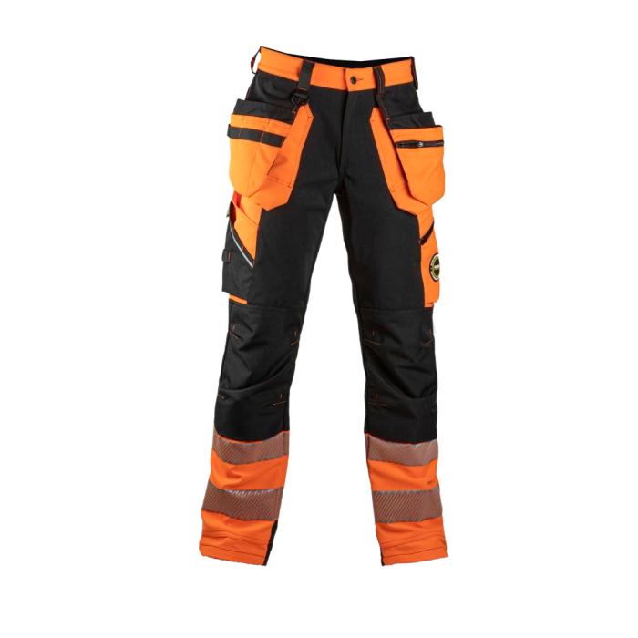 Dimex Superstretch Craftsmans bukse med hengende lommer, 1 Stykk, SDM-6085-Y