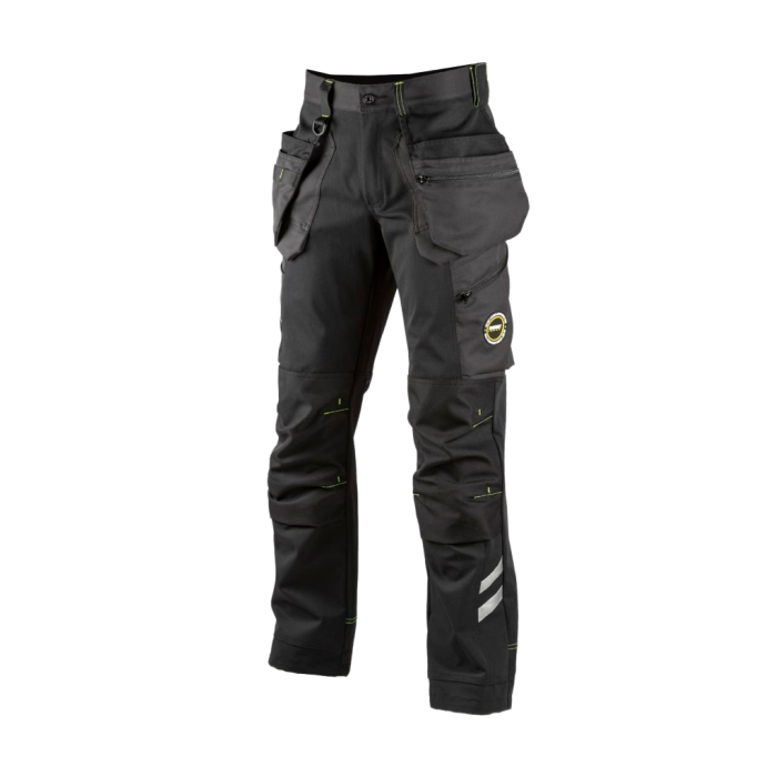 Dimex Superstretch Hengende Bukser – Slim Fit, Høy Slitestyrke, 1 Stykk, SDM-6086