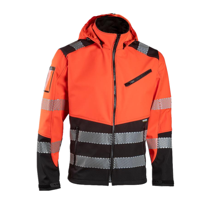 Dimex Hi-Vis softshelljakke, 1 Stykk, SDM-6099