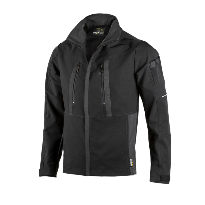 Dimex Stretch-Jacket, Svart, 1 Stykk, SDM-6135