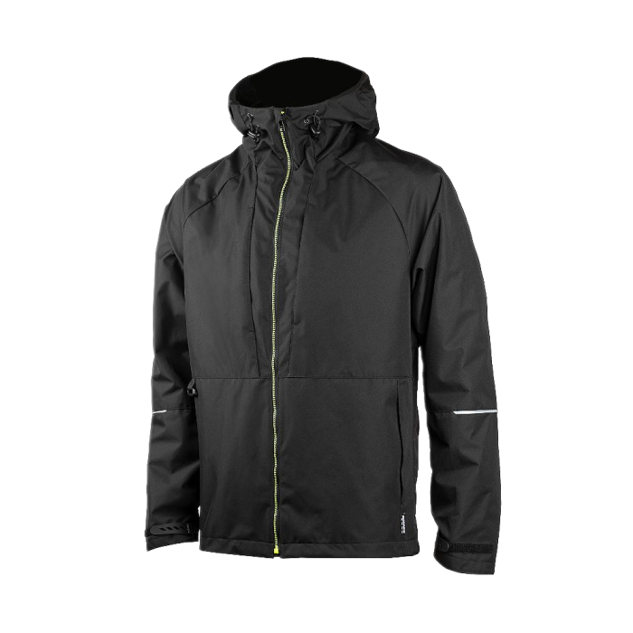 Dimex Shelljacket, Svart, 1 Stykk, SDM-6147