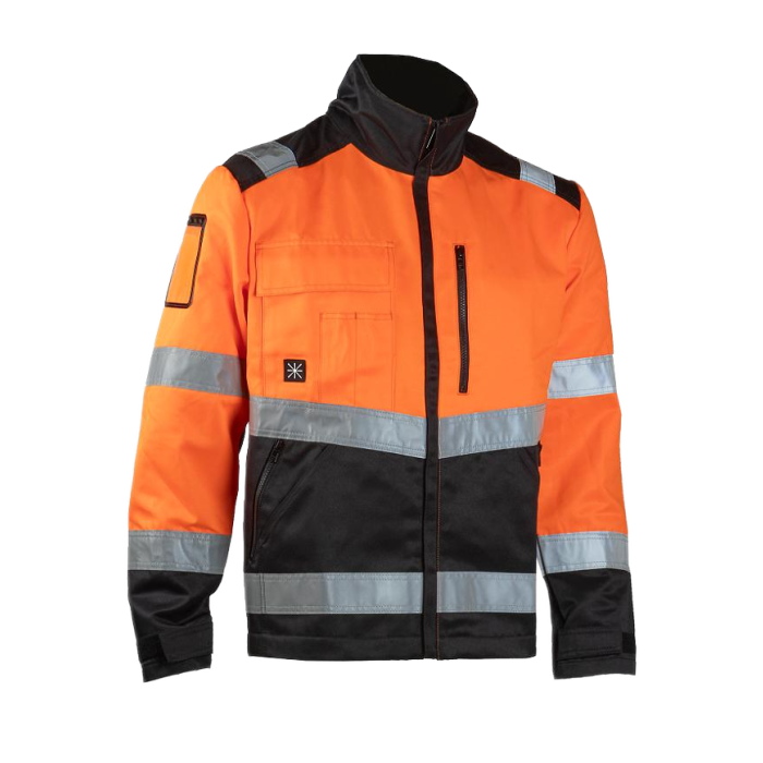 Dimex Hi-Vis jakke, 1 Stykk, SDM-6163