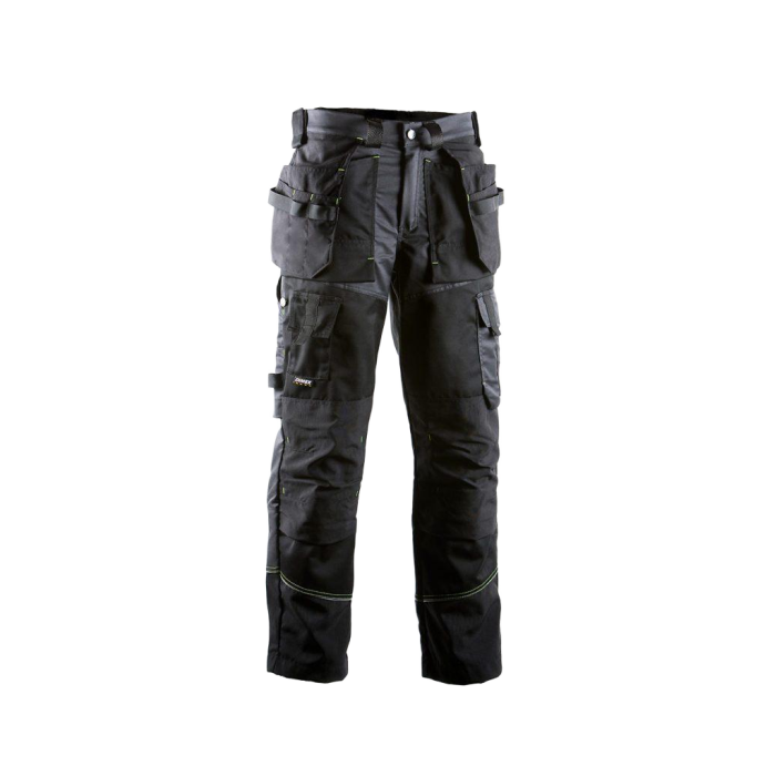 Dimex Craftsmans bukse, svart/mørkegrå, 1 Stykk, SDM-676