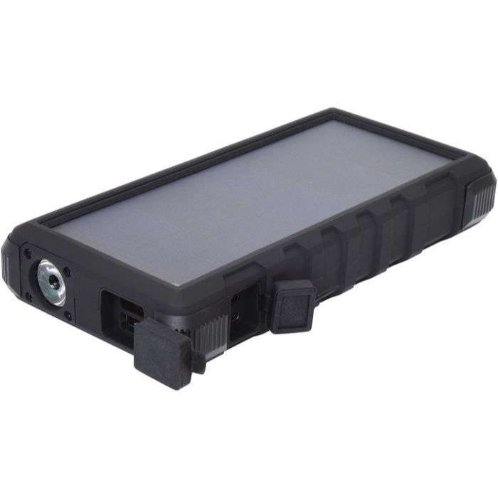 Sandberg Utendørs Solcelle Powerbank 10000-24000, 1 Stykk, SEN-603
