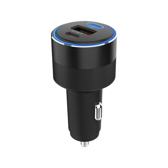 Sandberg bil-lader Multi-Port USB Hurtiglading, 1 Stykk, SEN-637