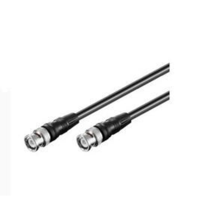MicroConnect BNC-kabel, RG59, 0,5-5m, svart, 1 Stykk, SEN-506