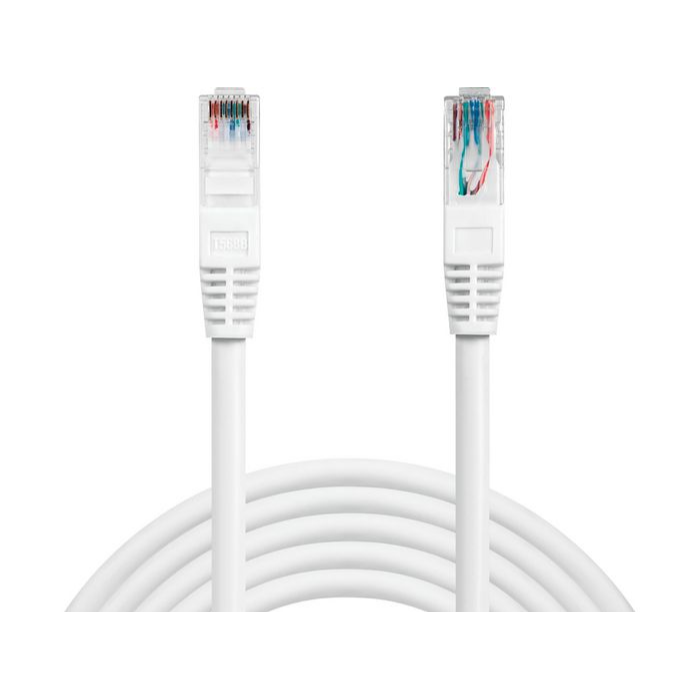 Sandberg UTP Cat6 nettverkskabel (1m - 20m), 1 Stykk, SEN-563