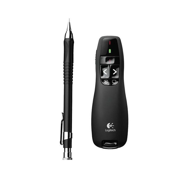 Logitech Professional Presenter Series (R400, R500s, R700, R800) for Windows, 1 Stykk, SEN-871