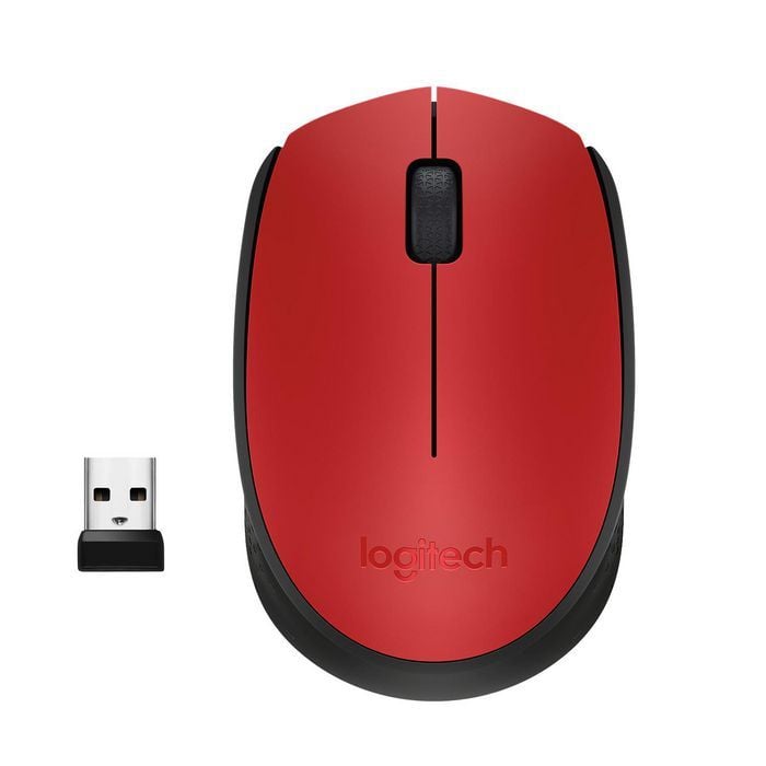Logitech RF trådløs mus, alkalisk, flere farger, 1 Stykk, SEN-763