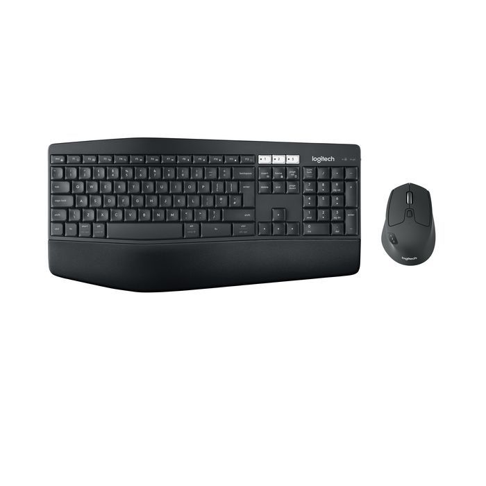 Logitech MK850 Performance Wireless Keyboard and Mouse Combo (flerspråklig), 1 Stykk, SEN-916