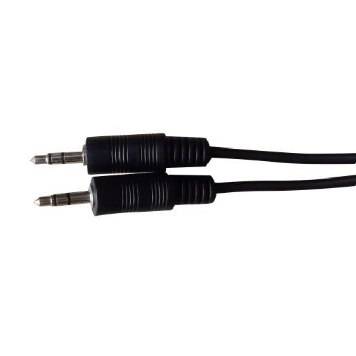 MicroConnect 3,5 mm stereo minijack slim kabel (0,5-15 m), 1 Stykk, SEN-388