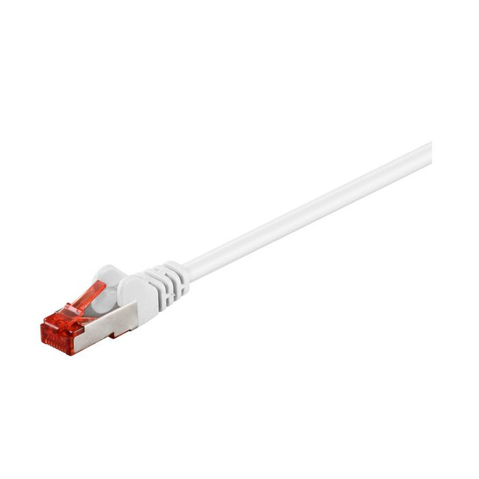 MicroConnect CAT6 F/UTP nettverkskabel 0,25-20m, forskjellige farger, 1 Stykk, SEN-254