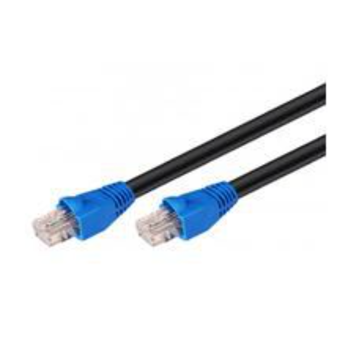 MicroConnect CAT6 U/UTP utendørs nettverkskabel 0,5-75m, svart, 1 Stykk, SEN-262