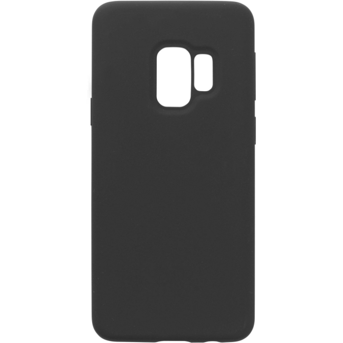 eSTUFF MADRID silikondeksel for Samsung Galaxy A-serien, S-serien, og Google Pixel, iPhone 13/14-serien - Svart, 1 Stykk, SEN-047