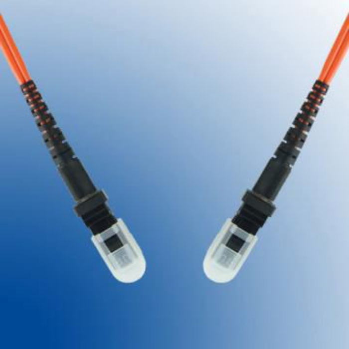 MicroConnect optisk fiberkabel, MTRJ-MTRJ, multimode, duplex, OM1 (oransje), 0,5-25m, 1 Stykk, SEN-151