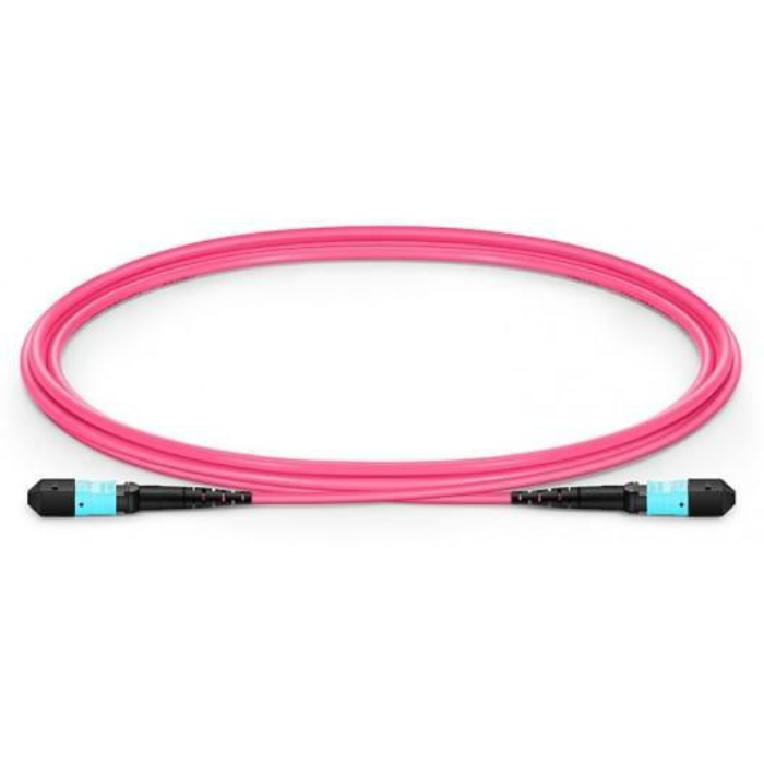 MicroConnect OM4 multimode MTP hun optisk fiberkabel - 1m & 2m, 1 Stykk, SEN-146