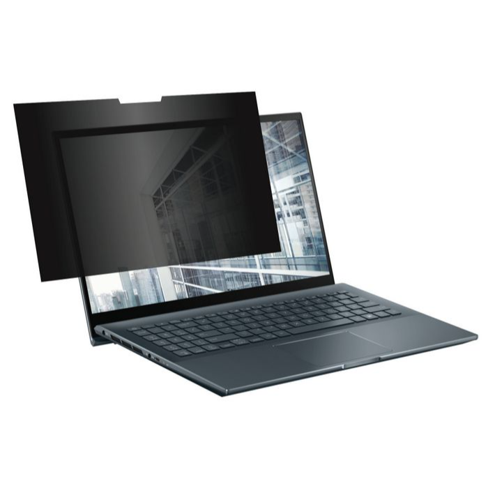eSTUFF Edge personvernsfilter for bærbare datamaskiner (13,3" til 15,6"), 1 Stykk, SEN-006