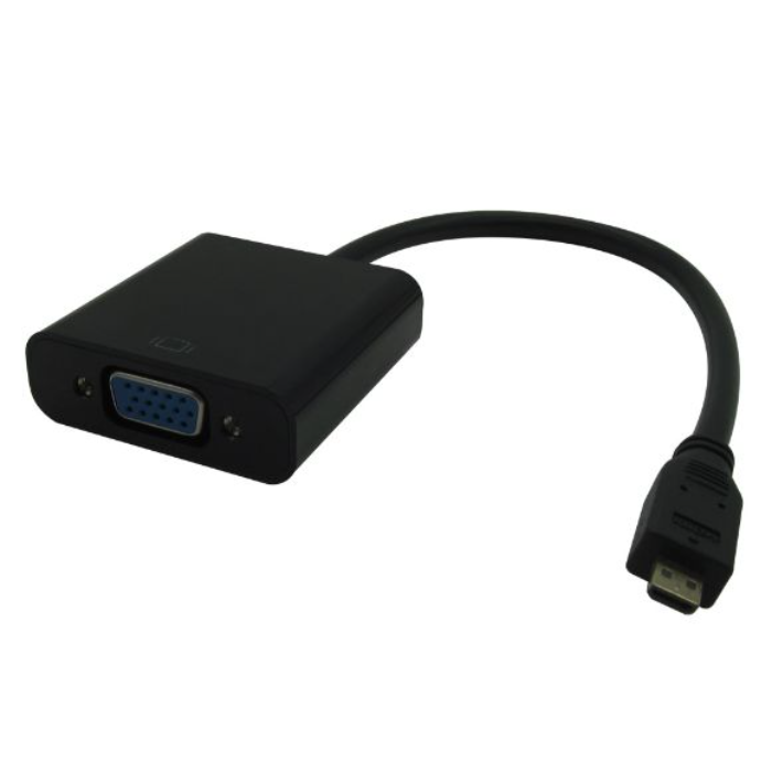 MicroConnect Micro HDMI til VGA-adapter, 1 Stykk, SEN-341