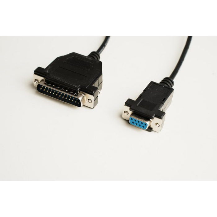MicroConnect seriell kabel DB9-DB25 1-3m, 1 Stykk, SEN-313