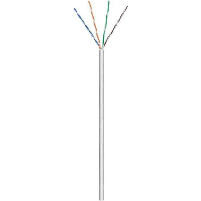 MicroConnect U/UTP CAT6-trådet 100-305m PVC, 1 Stykk, SEN-289