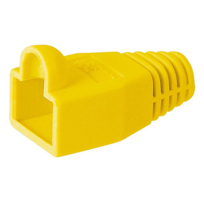 MicroConnect strekkavlastningsstøvler for RJ45, assorterte farger, 50 Stykk, 1 Stykk, SEN-543