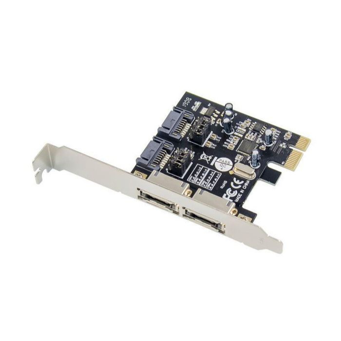 MicroConnect PCIe SATA RAID-utvidelseskort, 1 Stykk, SEN-491